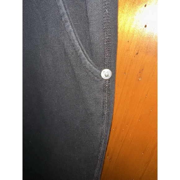 Vuori Balboa Pants Joggers Sweatpants Men's S Black Performance Stretch V406 - Picture 3 of 10